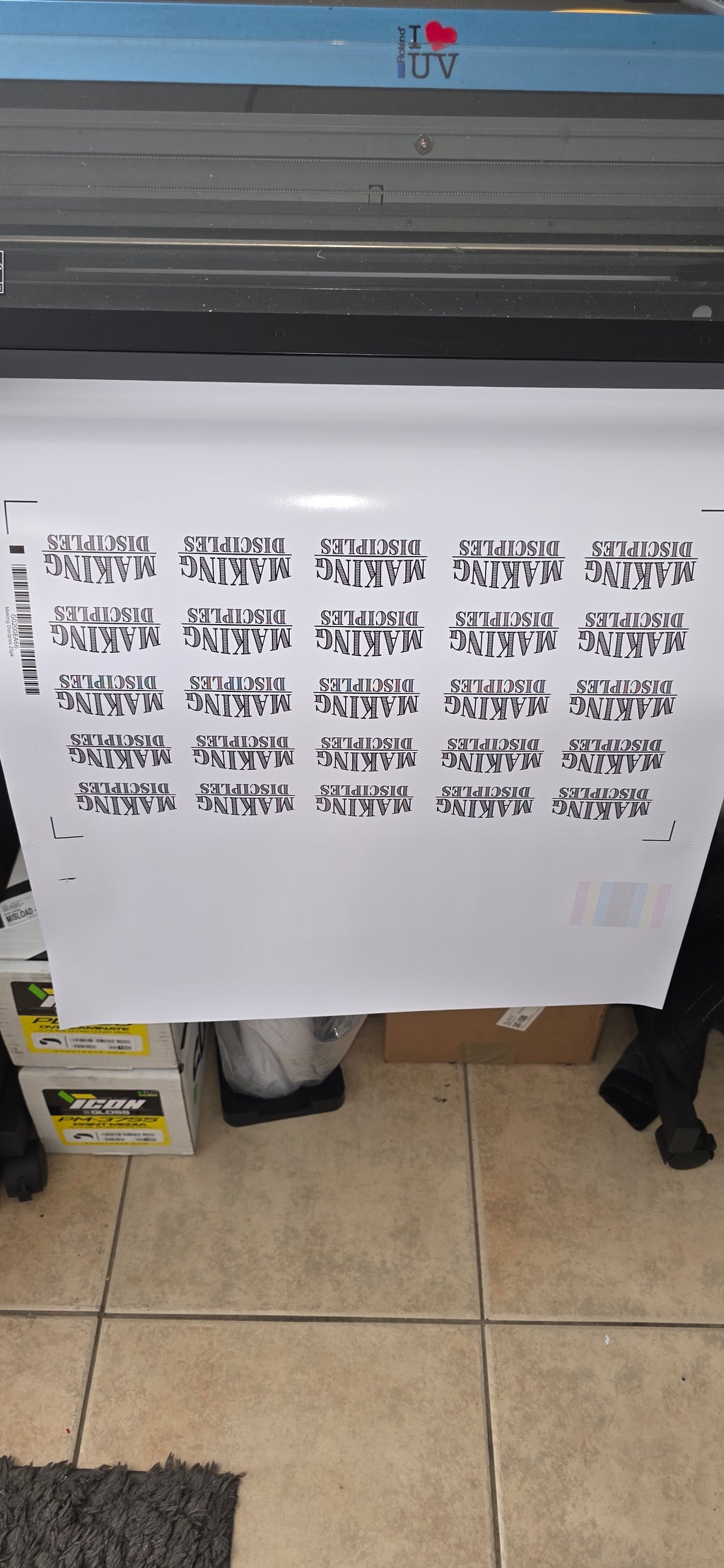 Making Disciples 25pk sticker