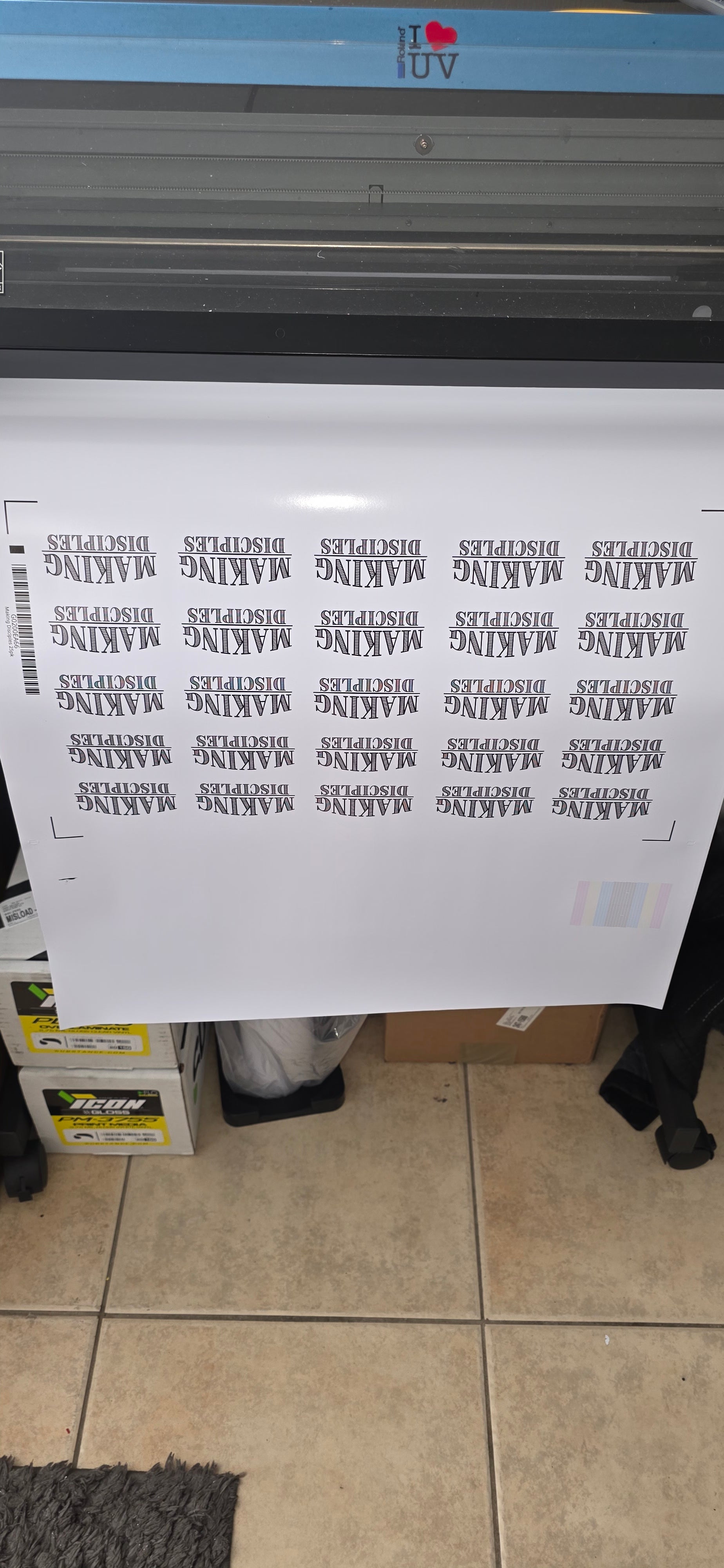 Making Disciples 25pk sticker