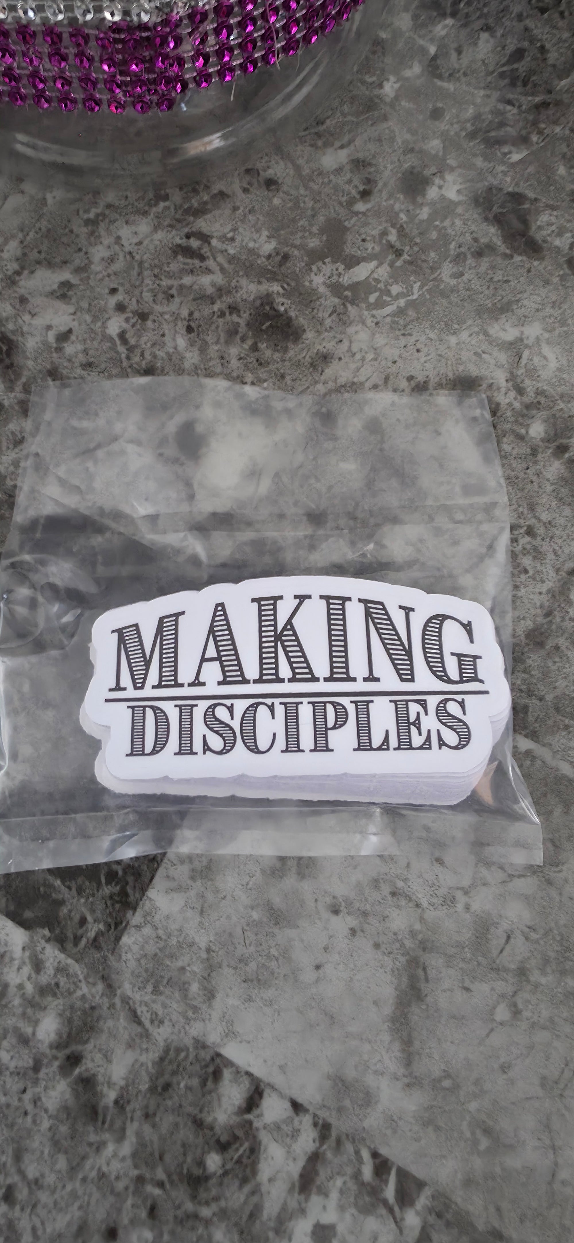 Making Disciples 25pk sticker