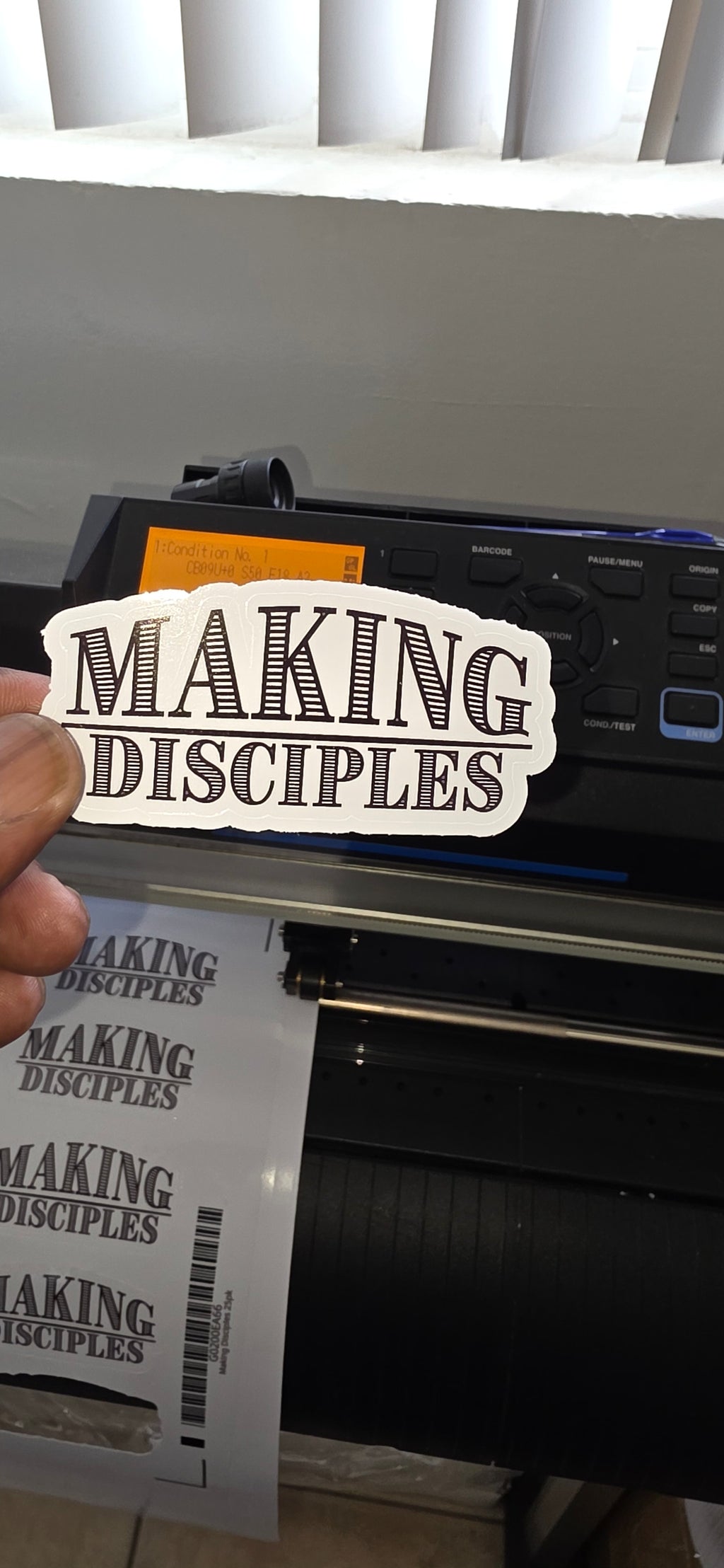 Making Disciples 25pk sticker