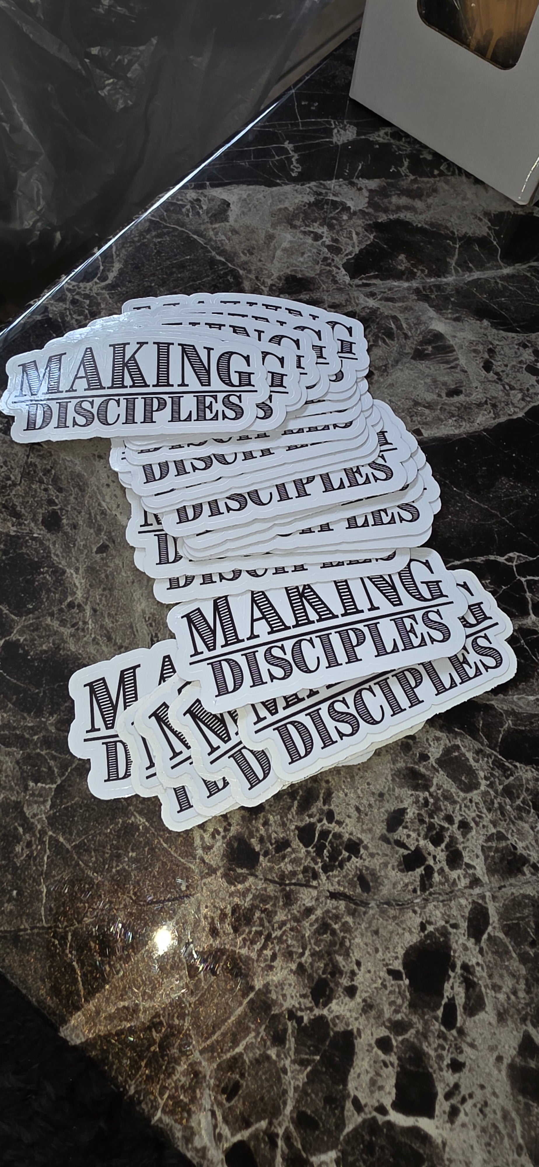 Making Disciples 25pk sticker