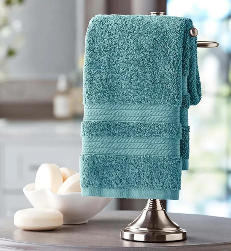 Be Our Guest Hand Towel, Eco-Friendly, Plush Towel, Housewarming Gift, beauty and beast inspired,